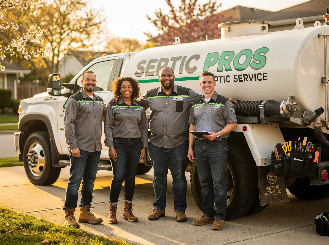 Septic Tank Pumping company in Santa Clara, NM